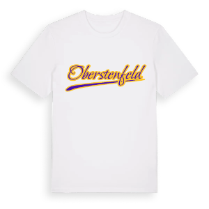 Oberstenfeld baseball t-shirt – ekologisk bomull t-shirt från Pinshirt