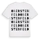 Oberstenfeld ordlek t-shirt