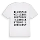 Oberstenweiler ordlek t-shirt