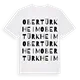 Obertürkheim ordlek t-shirt