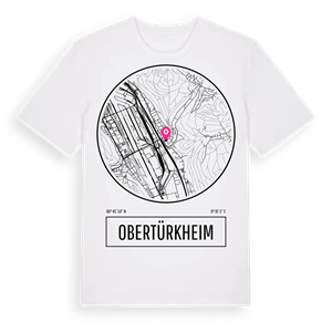 Obertürkheim t-shirt – ekologisk bomull t-shirt från Pinshirt