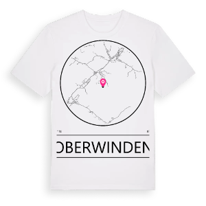 Oberwinden t-shirt – ekologisk bomull t-shirt från Pinshirt