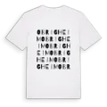 Obrigheim ordlek t-shirt