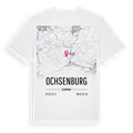 Ochsenburg karta t-shirt
