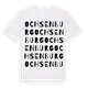 Ochsenburg ordlek t-shirt
