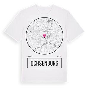 Ochsenburg t-shirt – ekologisk bomull t-shirt från Pinshirt