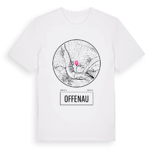 Offenau t-shirt – ekologisk bomull t-shirt från Pinshirt