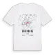Offenburg karta t-shirt