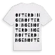 Ofterdingen ordlek t-shirt