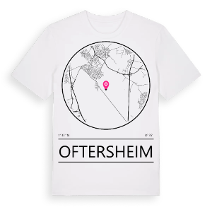 Oftersheim t-shirt – ekologisk bomull t-shirt från Pinshirt