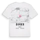 Ohmden karta t-shirt