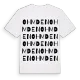 Ohmden ordlek t-shirt