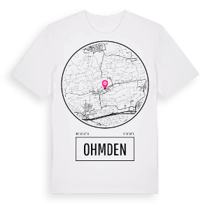 Ohmden t-shirt – ekologisk bomull t-shirt från Pinshirt