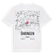 Öhringen karta t-shirt