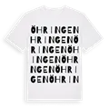 Öhringen ordlek t-shirt