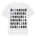 Ölbronn ordlek t-shirt