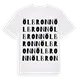 Ölbronn ordlek t-shirt