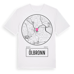 Ölbronn t-shirt – ekologisk bomull t-shirt från Pinshirt