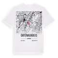 Ortenaukreis karta t-shirt