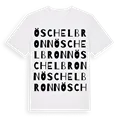 Öschelbronn ordlek t-shirt