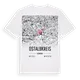 Ostalbkreis karta t-shirt