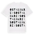 Ostalbkreis ordlek t-shirt