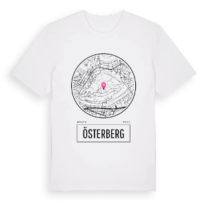 Österberg t-shirt – ekologisk bomull t-shirt från Pinshirt