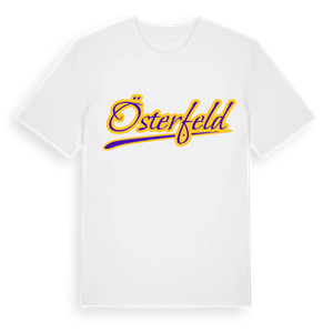 Österfeld baseball t-shirt – ekologisk bomull t-shirt från Pinshirt