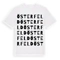 Österfeld ordlek t-shirt