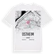 Ostheim karta t-shirt