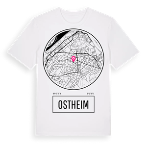 Ostheim t-shirt – ekologisk bomull t-shirt från Pinshirt