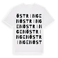 Östringen ordlek t-shirt