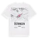 Östringen karta t-shirt