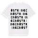 Östringen ordlek t-shirt