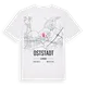 Oststadt karta t-shirt