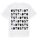 Oststadt ordlek t-shirt