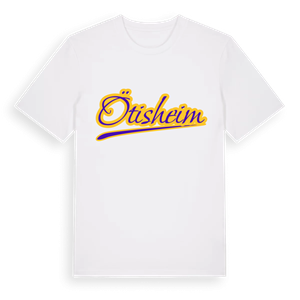 Ötisheim baseball t-shirt – ekologisk bomull t-shirt från Pinshirt