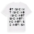 Ötisheim ordlek t-shirt