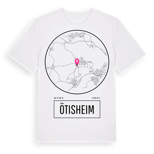 Ötisheim t-shirt – ekologisk bomull t-shirt från Pinshirt
