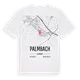 Palmbach karta t-shirt