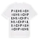 Palmbach ordlek t-shirt