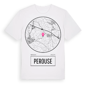 Perouse t-shirt – ekologisk bomull t-shirt från Pinshirt