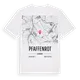 Pfaffenrot karta t-shirt
