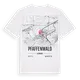 Pfaffenwald karta t-shirt