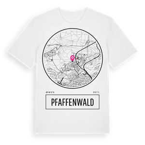 Pfaffenwald t-shirt – ekologisk bomull t-shirt från Pinshirt