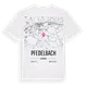 Pfedelbach karta t-shirt