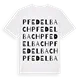 Pfedelbach ordlek t-shirt