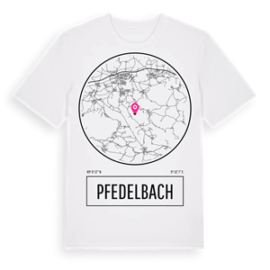 Pfedelbach t-shirt – ekologisk bomull t-shirt från Pinshirt