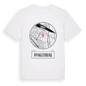 Pfingstberg t-shirt – ekologisk bomull t-shirt från Pinshirt
