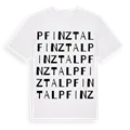 Pfinztal ordlek t-shirt